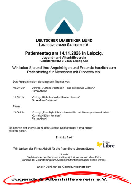 Patiententag Leipzig 14.11.2026